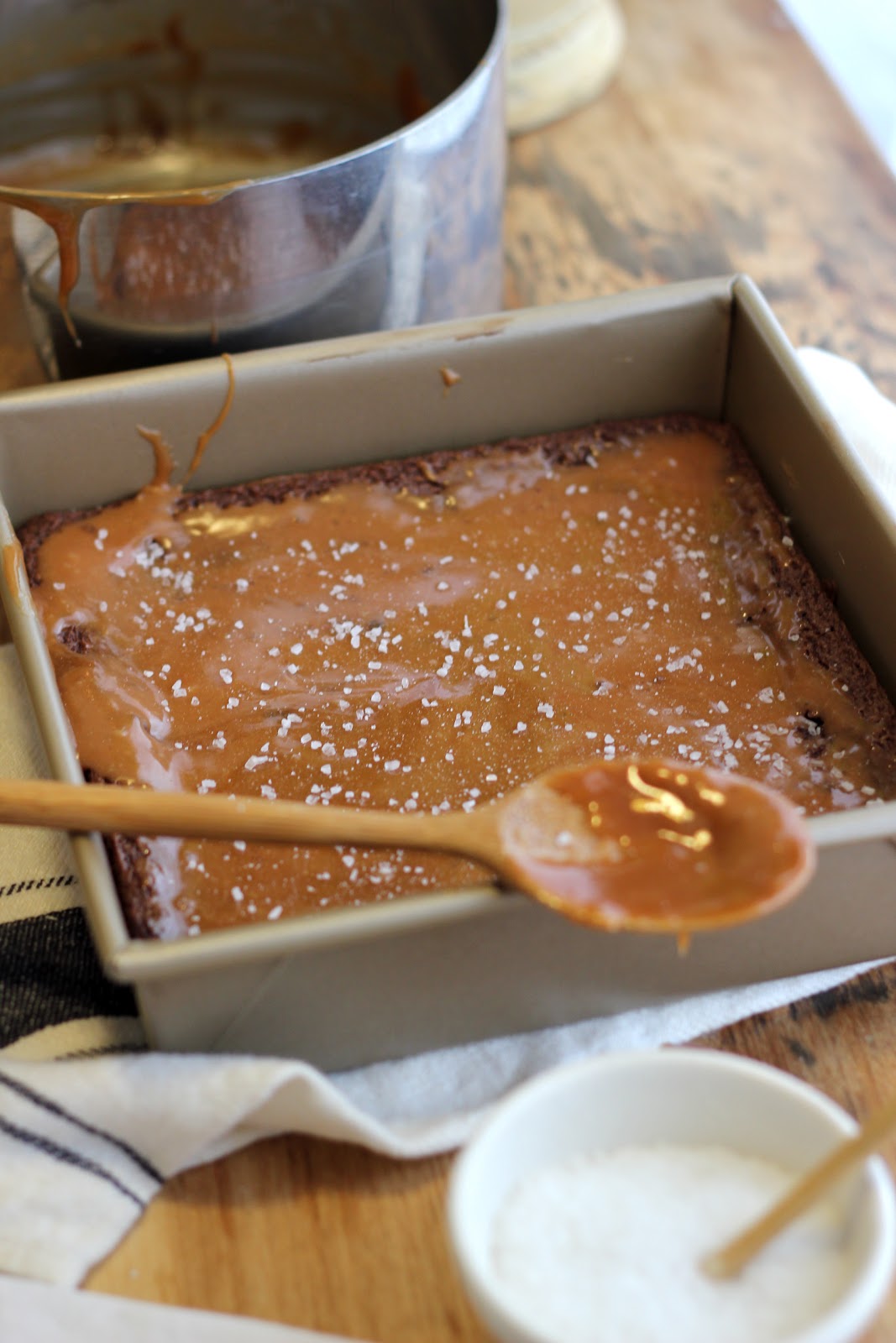 Salted Caramel Brownies The Barefoot Contessa Project Jenny