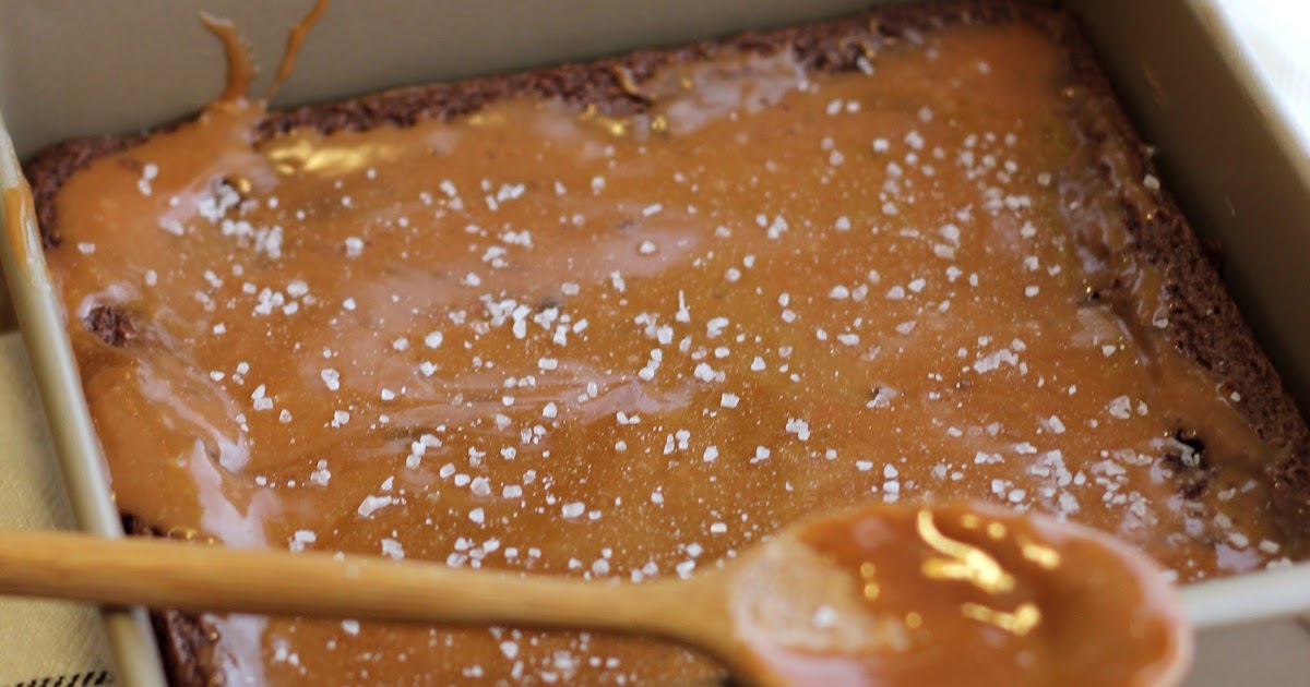 Jenny Steffens Hobick Salted Caramel Brownies The Barefoot Contessa