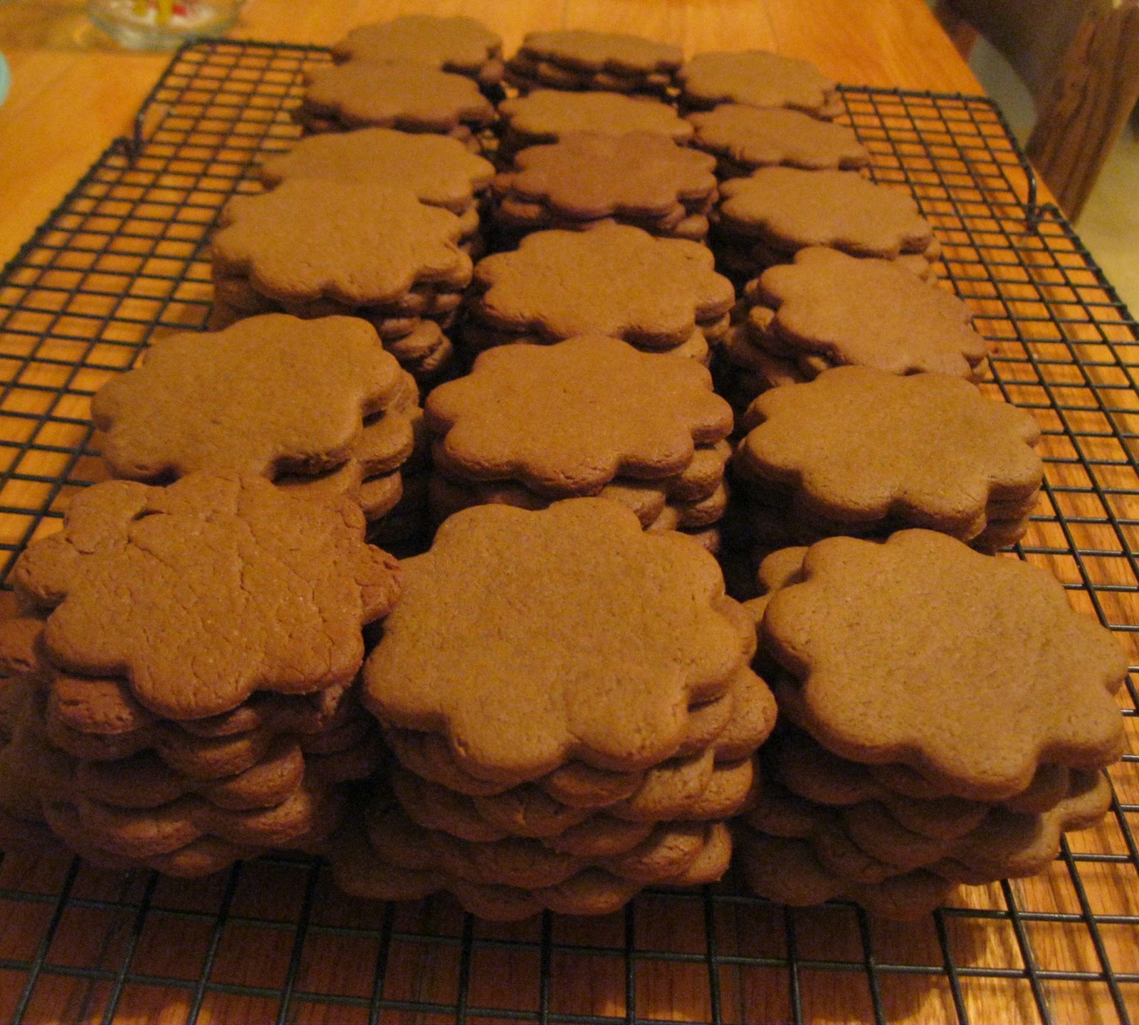 Apron History Cookbook ProjectGinger Snaps