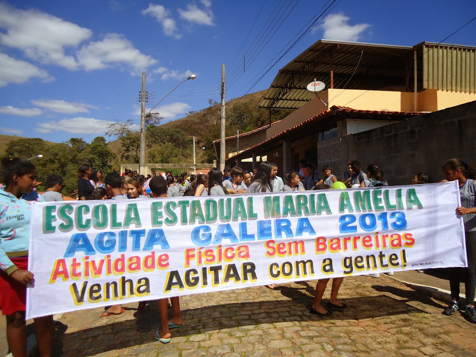 Escola Estadual Maria Amélia: outubro 2013