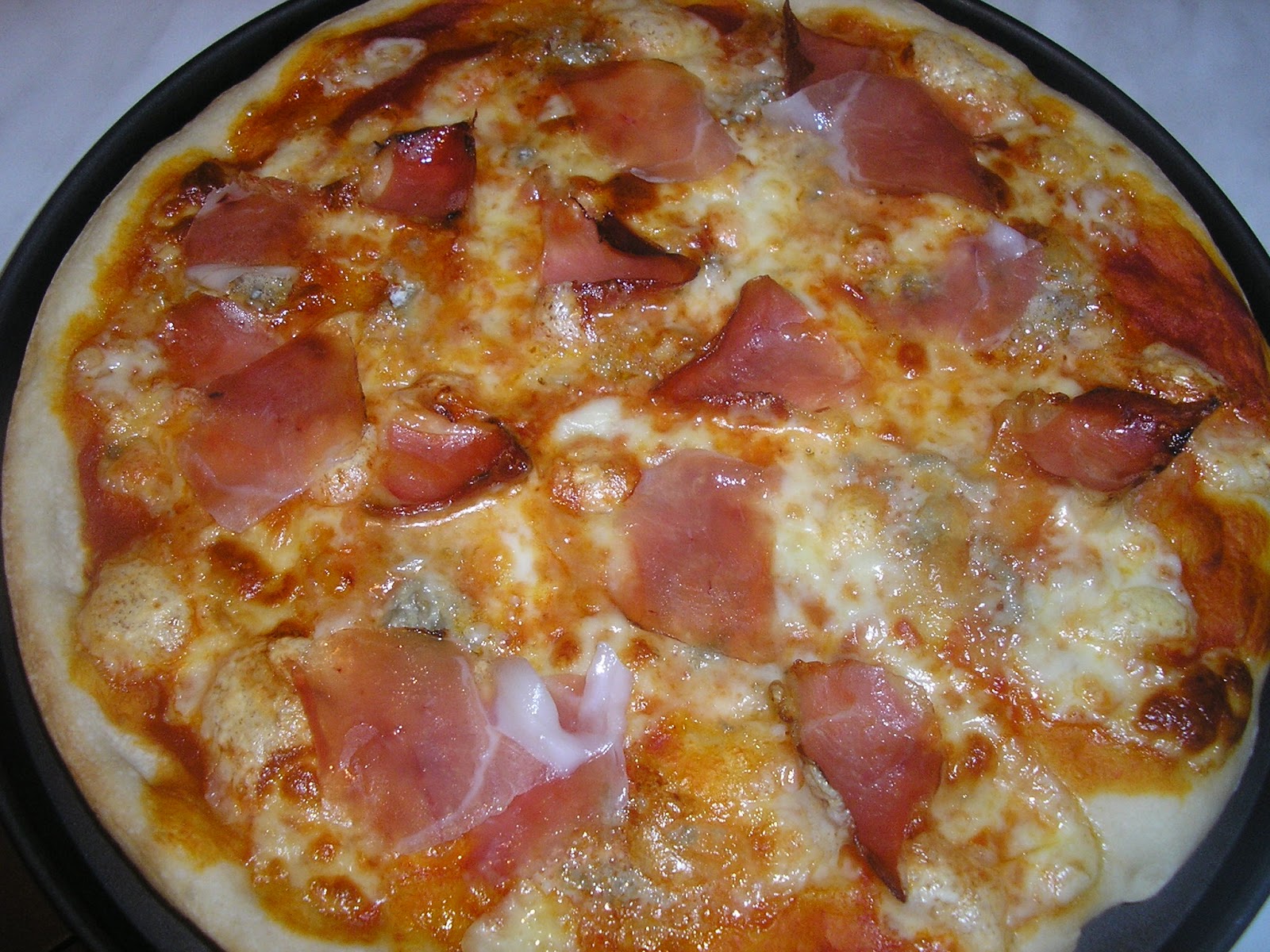 CUCINARECONALINA Le mie pizze.....
