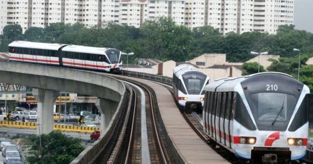 Laluan Lrt Ke Tbs / Pengguna tren sistem transit aliran ringan (lrt