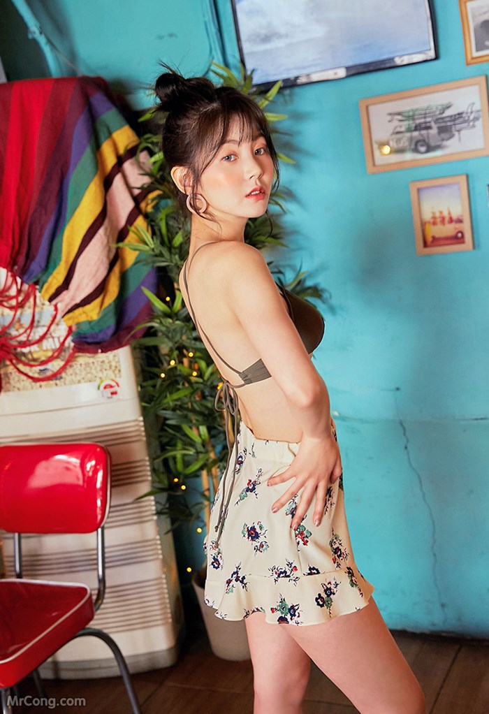 Lee Chae Eun&#39;s beauty in underwear photos in June 2017 (47 photos) photo 1-8