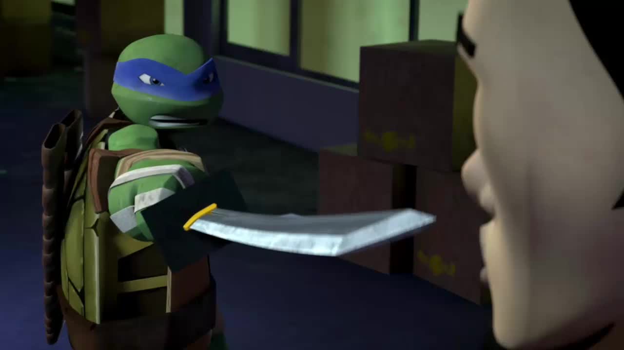 Ver Las Tortugas Ninja (Nick) Temporada 1 - Capítulo 8