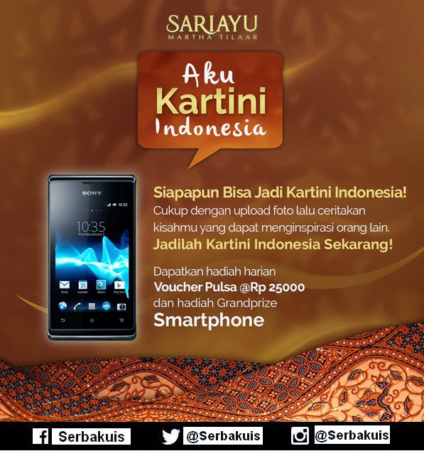 Kontes Foto Aku Kartini Indonesia Berhadiah Smartphone