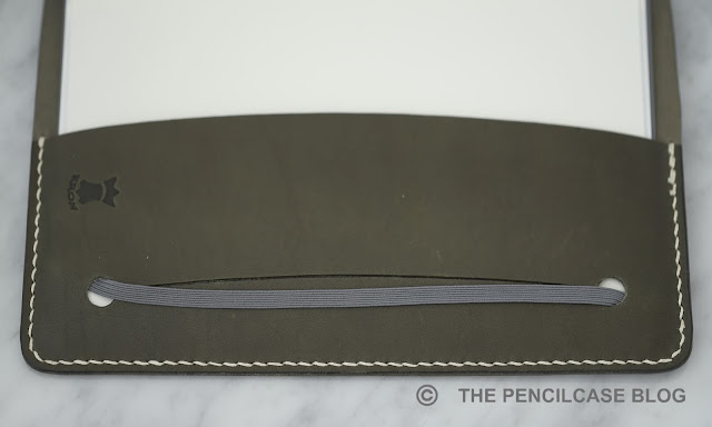 Review: Kron Leather Goods journal cover & pen sleeve