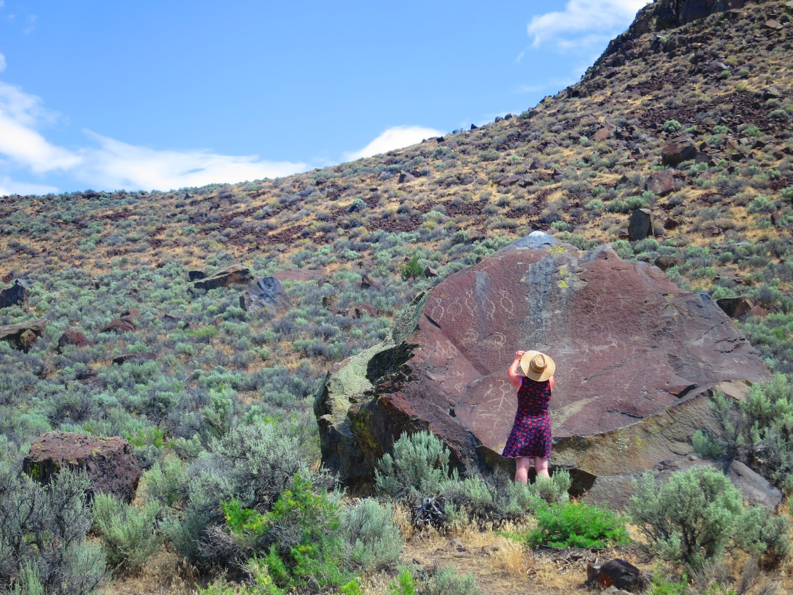 Sewing with Cupcake The Glass House at Hart Mountain Antelope Refuge
