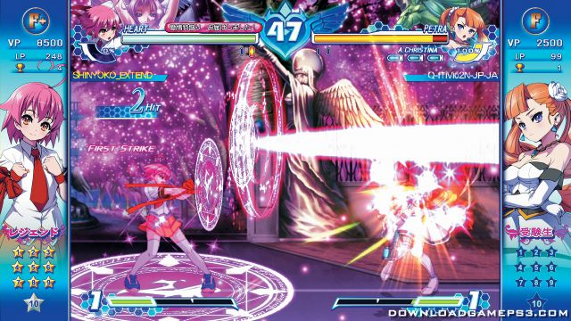 Arcana Heart 3 Love Max   Download game PS3 PS4 PS2 RPCS3 PC free - 22