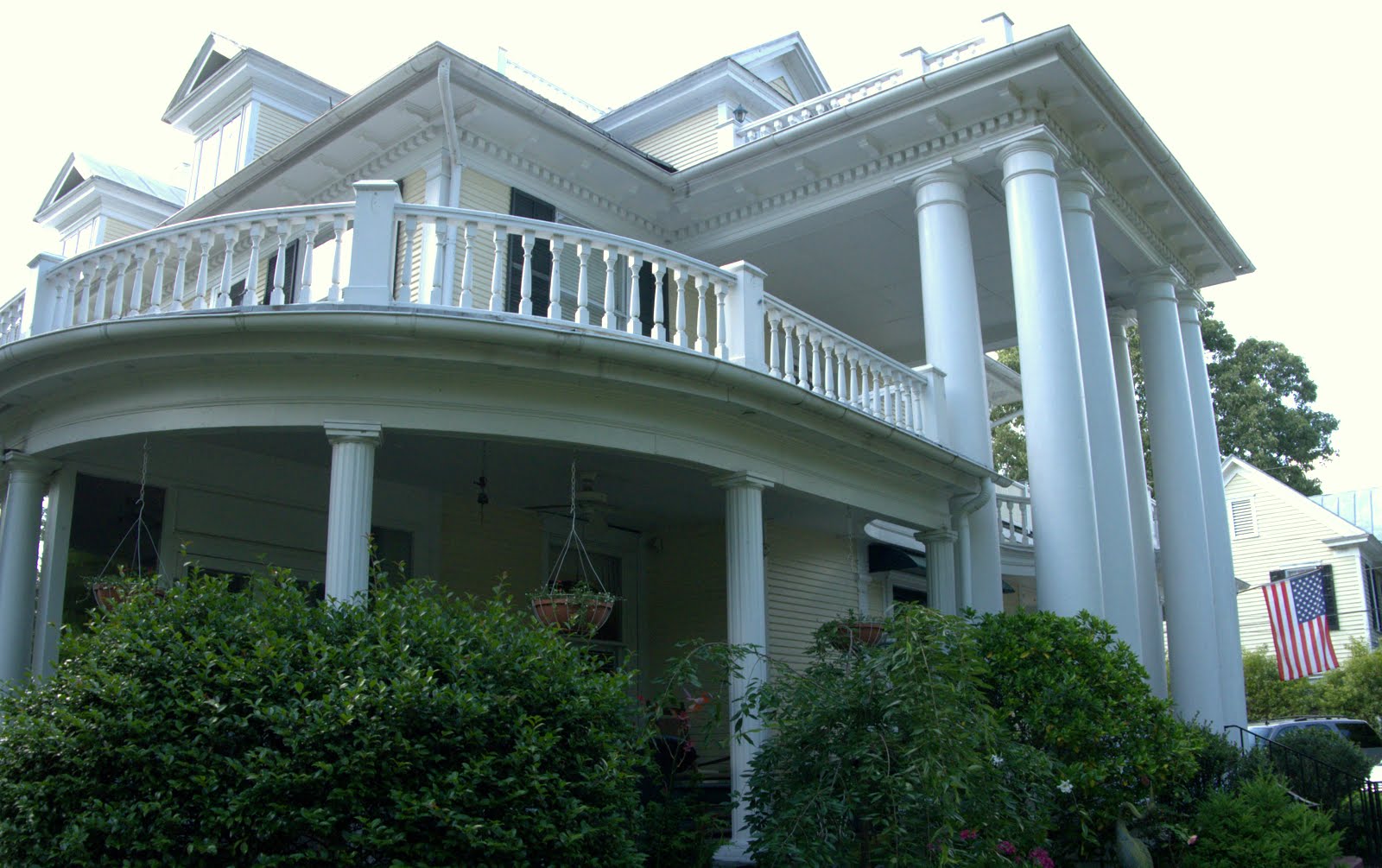 My postcard Granville Queen Inn in Edenton