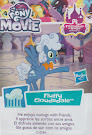 My Little Pony Wave 22 Fluffy Cloudsdale Blind Bag Card