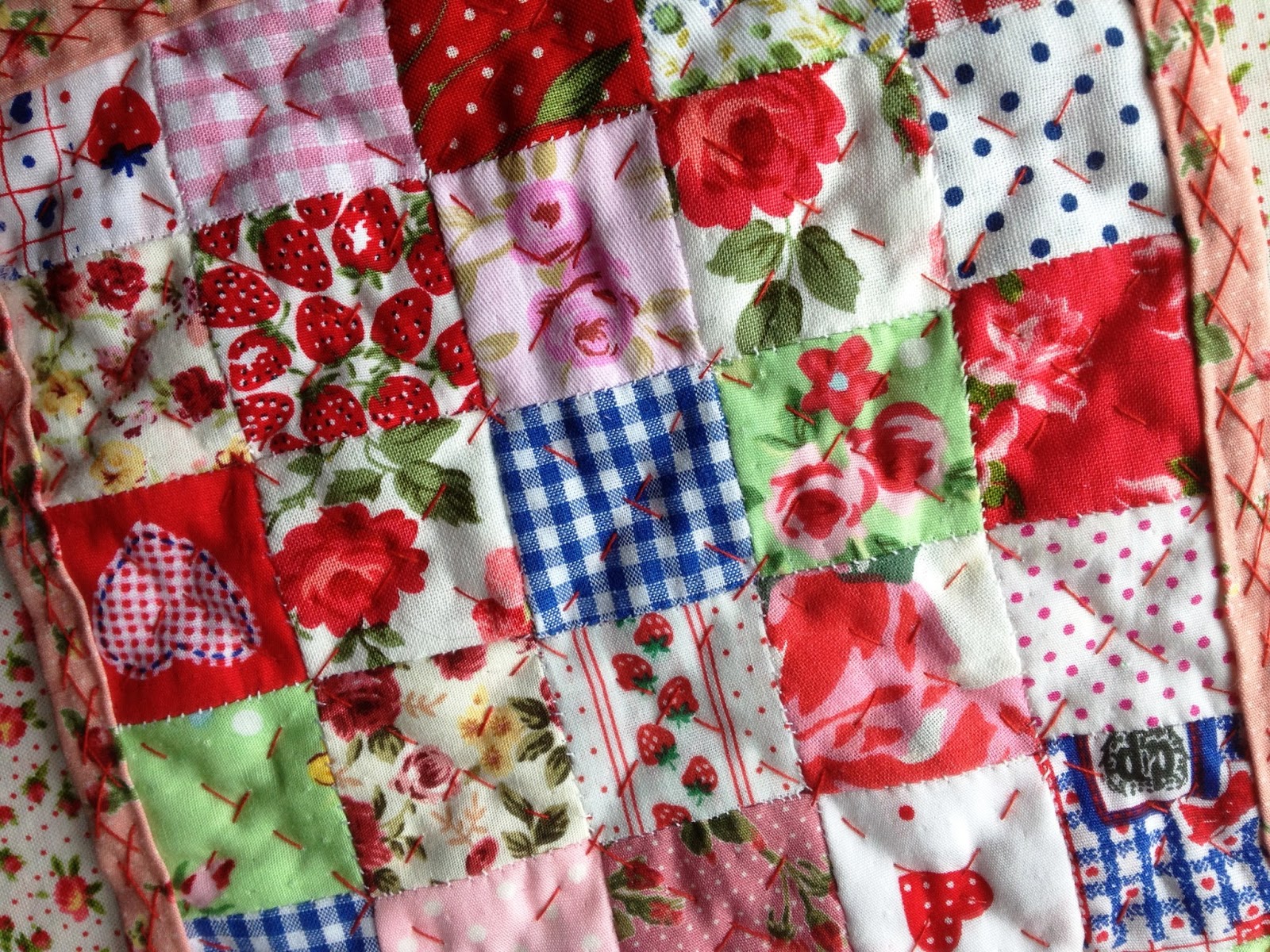 Flowers in the Window The Doll's House Quilt A Perfect Travelling Project