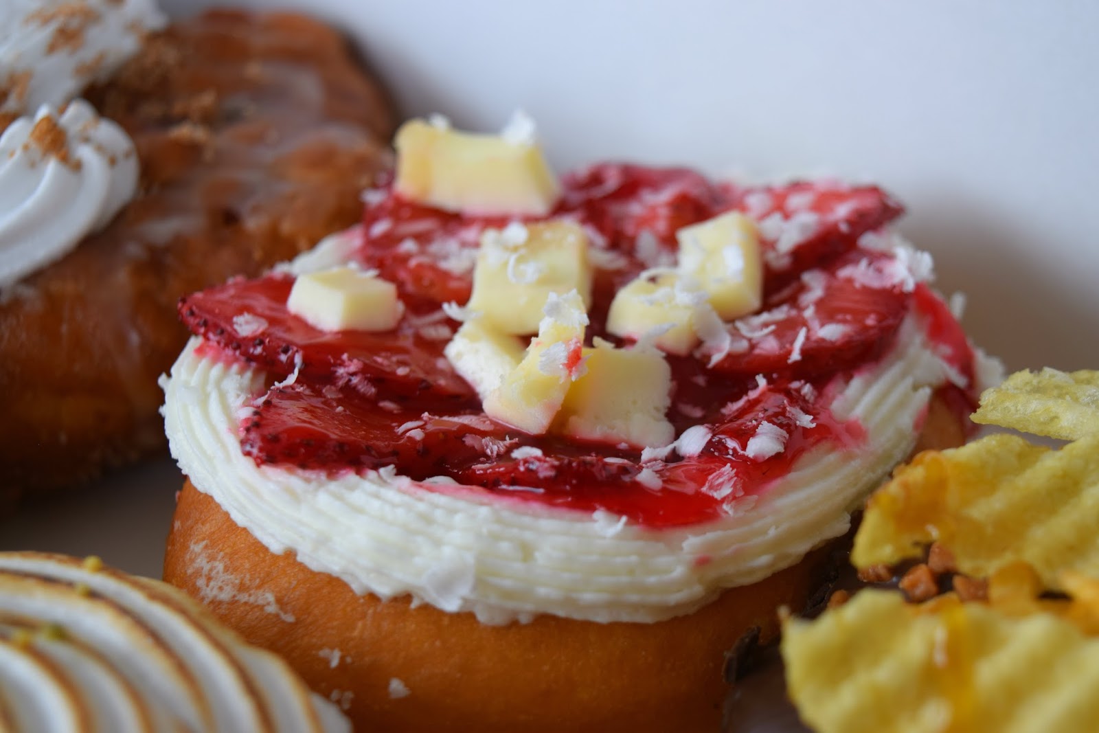 REVIEW DESTINATION DOUGHNUTS EDMONTON See the City