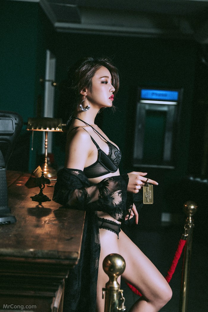 Beautiful Park Jung Yoon shows off sexy body in lingerie photos in May 2017 (119 pictures) photo 4-16