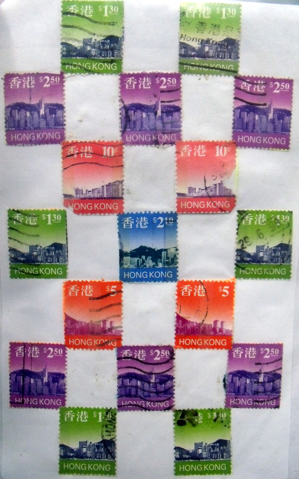 MYK Staff HongKong Stamp Collection