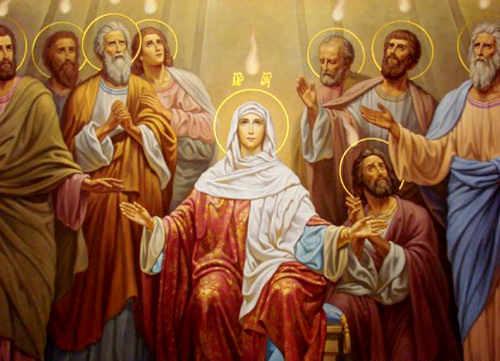Eastern Orthodox Spirituality The Manifestation of the Holy Spirit on