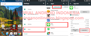 How to change line accounts without flashing Android How to change line accounts without blinking Reinstall Android
