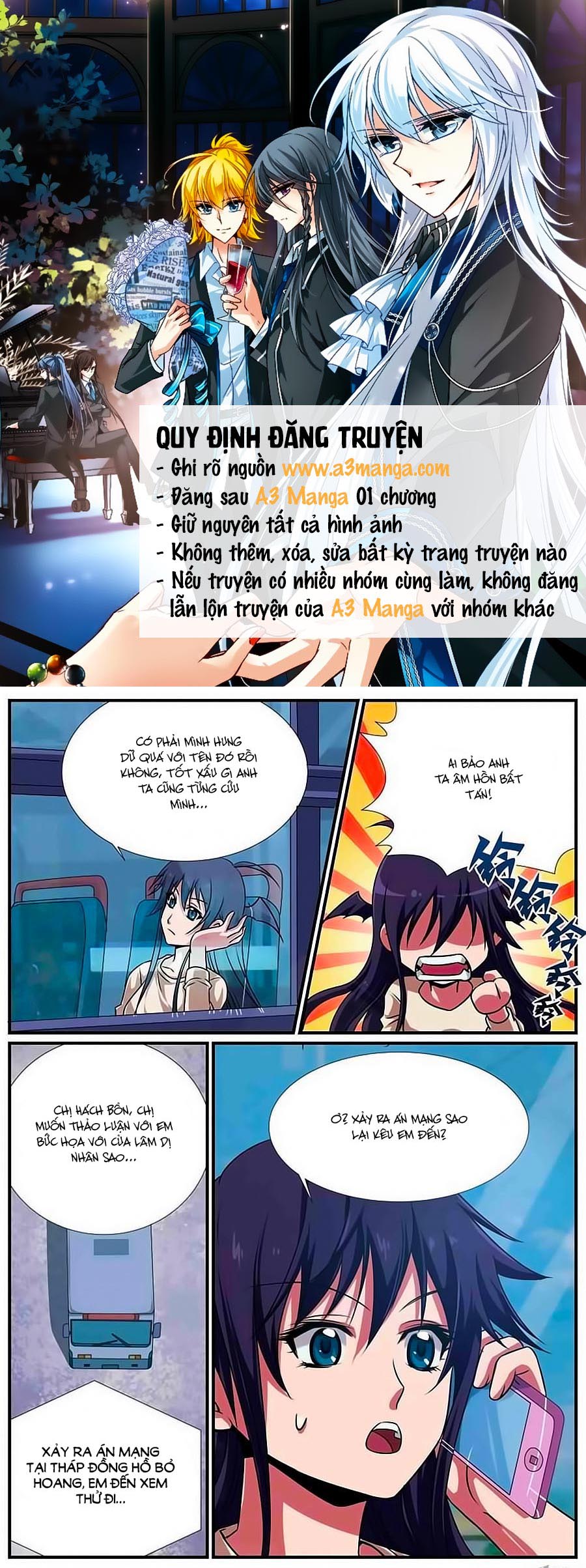 Thần Thám Thiếu Nữ M Chap 15.2 - Next Chap 16