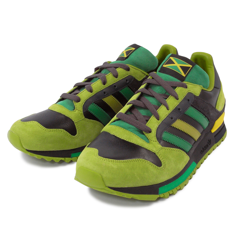 WE OWN THESE SNEAKERS: Adidas ZX 600 Jamaica