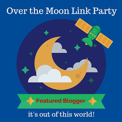 I Was Featured on the Over The Moon Party!