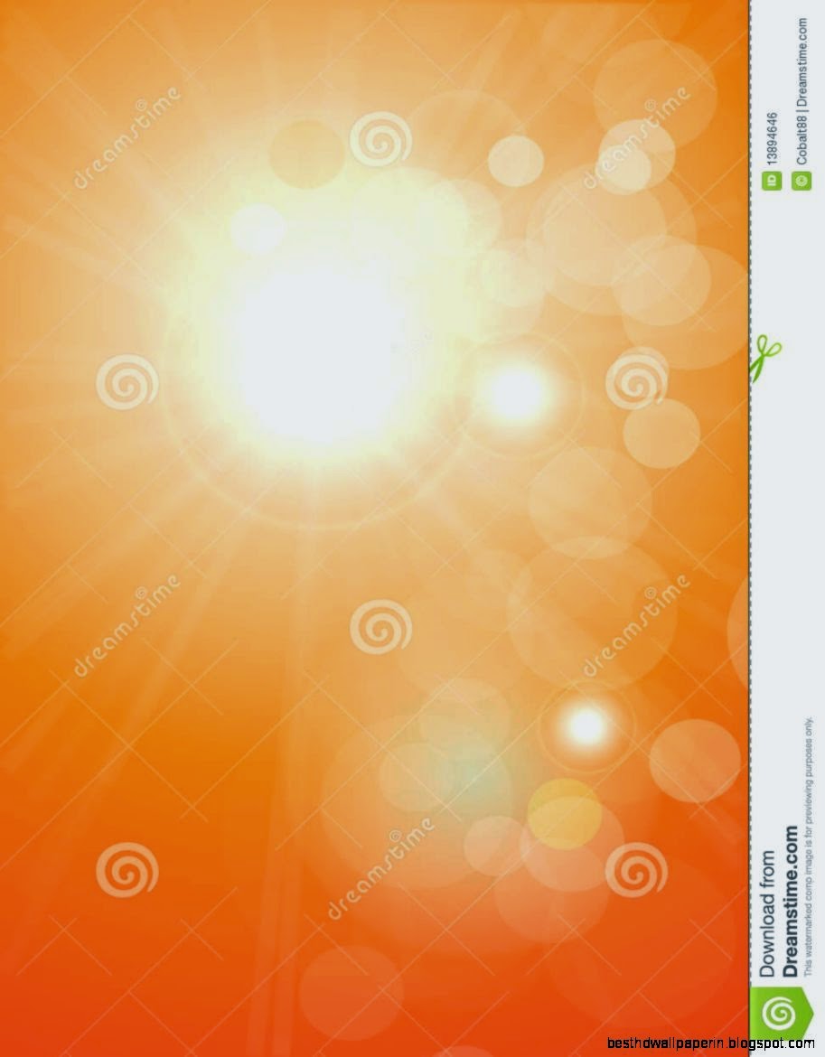 Abstract Background Orange Lights Royalty Free Stock Image   Image