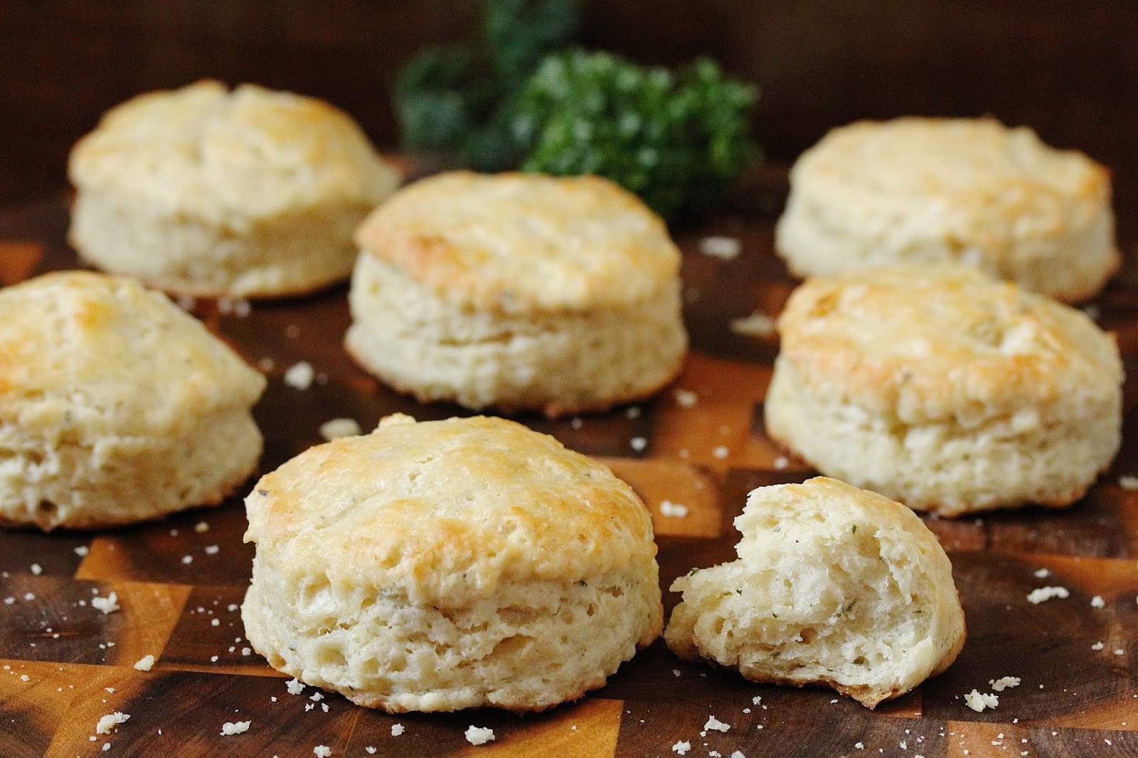 GARLIC AND HERBS BOURSIN BISCUITS In Good Flavor Great Recipes