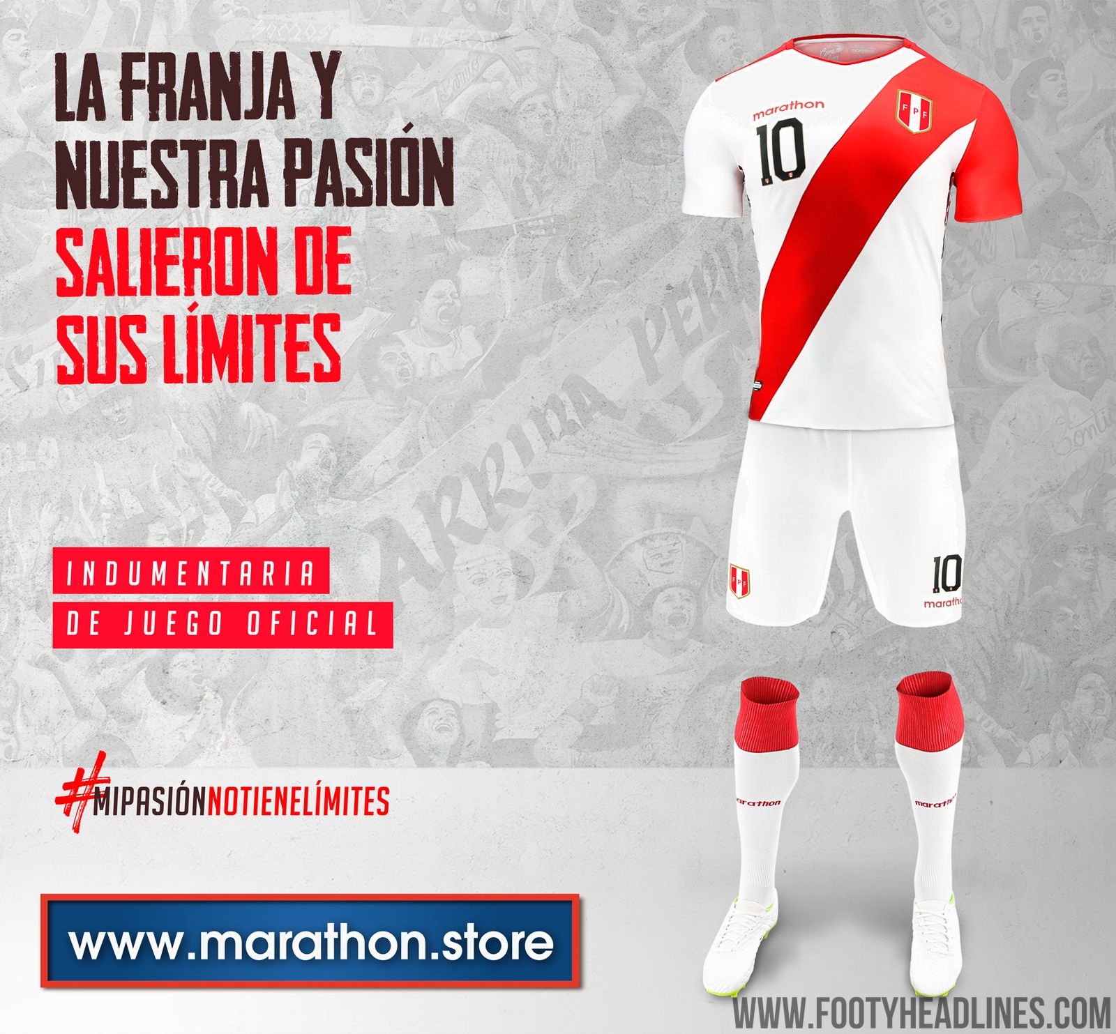 Size Details about    Short of Game Marathon Peru Seleccion Peruana Marathon Football L 
