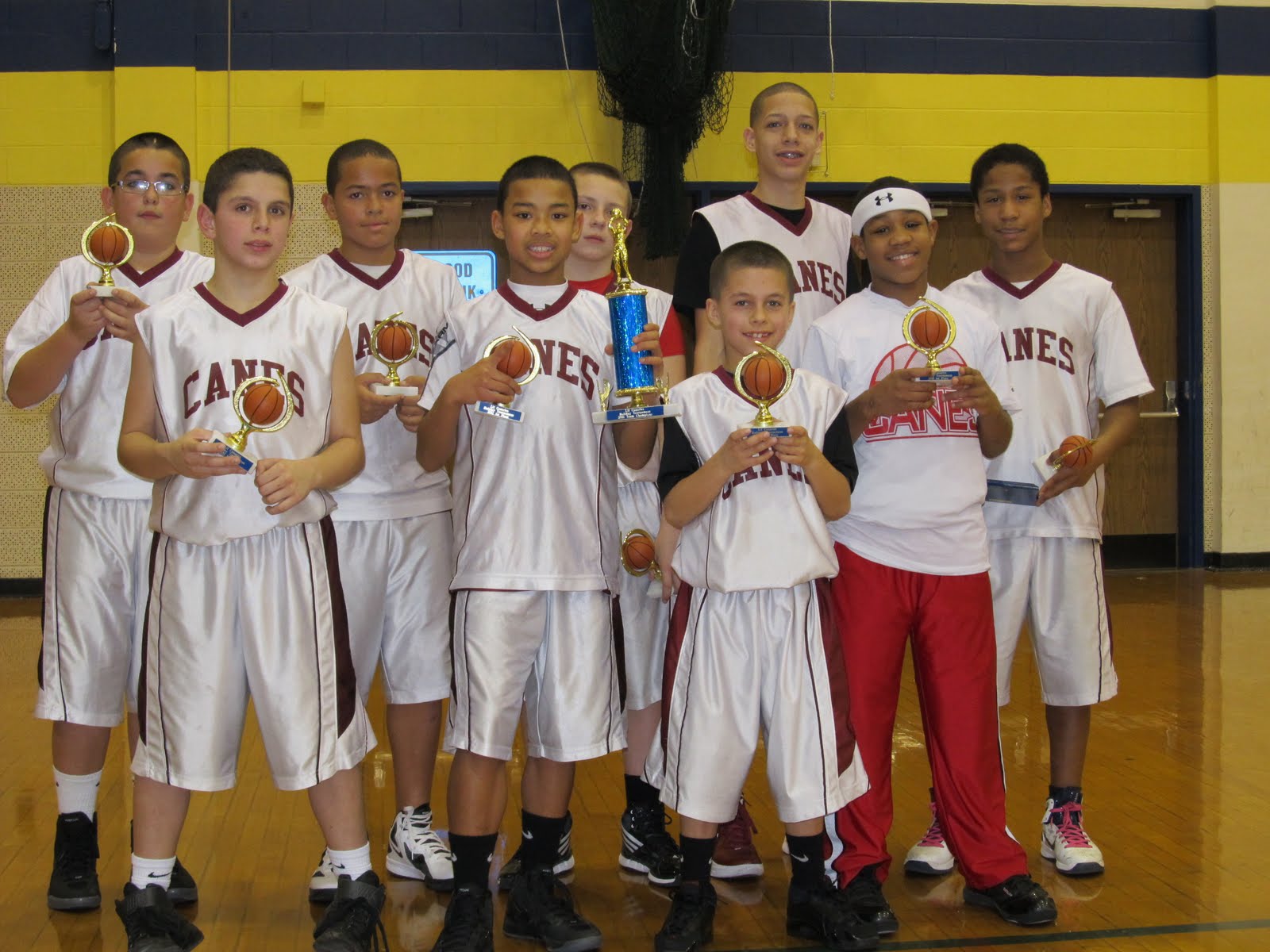 Lehigh Valley Ramblings Canes Win Little Canaries 2011 Holiday Tournament