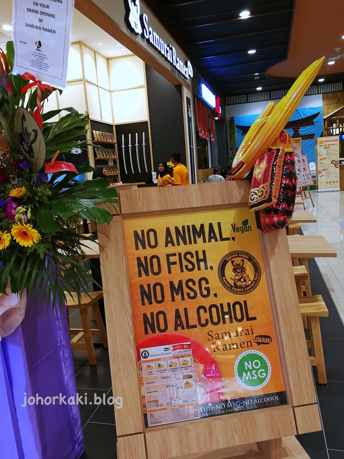 Vegetarian Vegan Ramen In Johor Jb Samurai Ramen Umami Johor Kaki Travels For Food