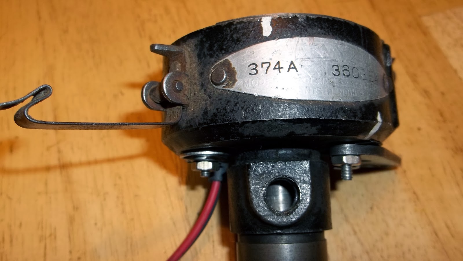 Chev 235 guy Distributor Shaft Play and Remedy