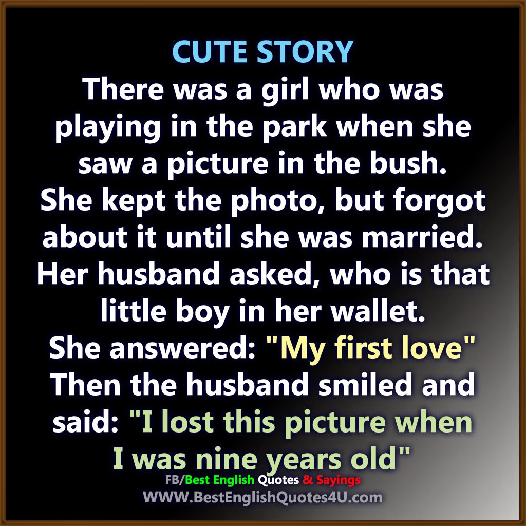 CUTE LOVE STORY