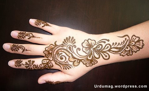 Beautiful mehndi patterns | Arabic mehndi pictures | Beautiful