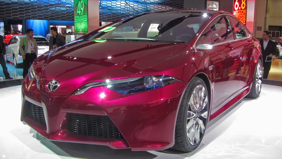 Toyota Camry 2015 New HD Wallpapers - Wallpapers