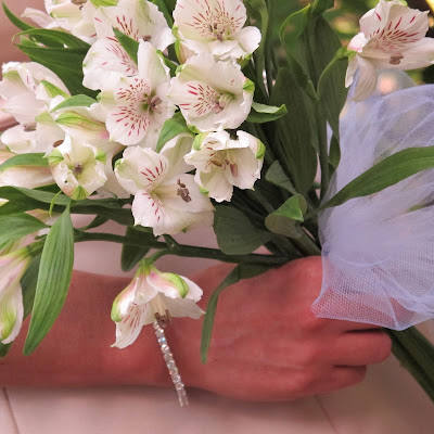 Flower bouquet for wedding