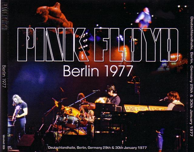 PINK FLOYD Pink Floyd 'Berlin 1977'
