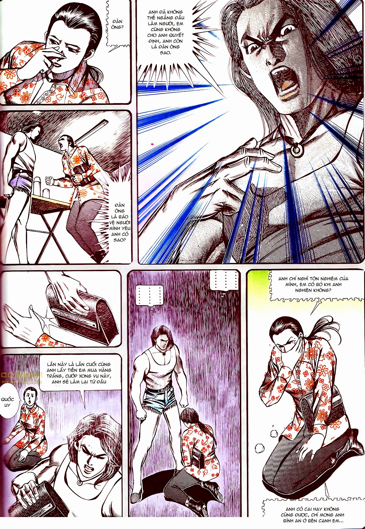 Người Trong Giang Hồ chap 134 - Trang 31