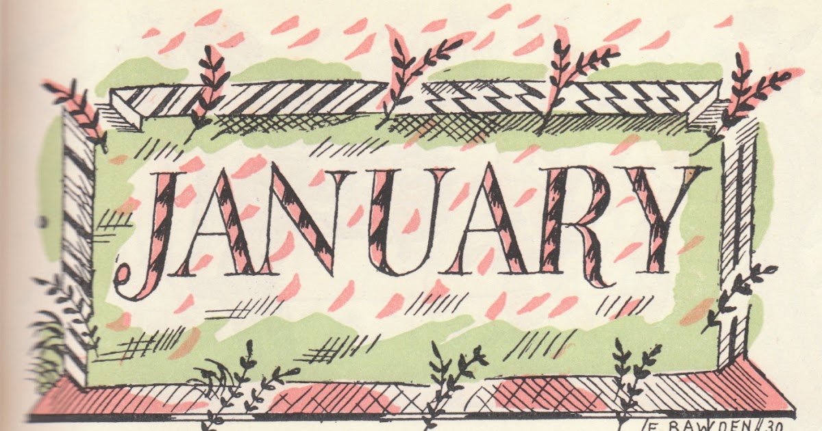 Icknield Indagations An Edward Bawden calendar 1930