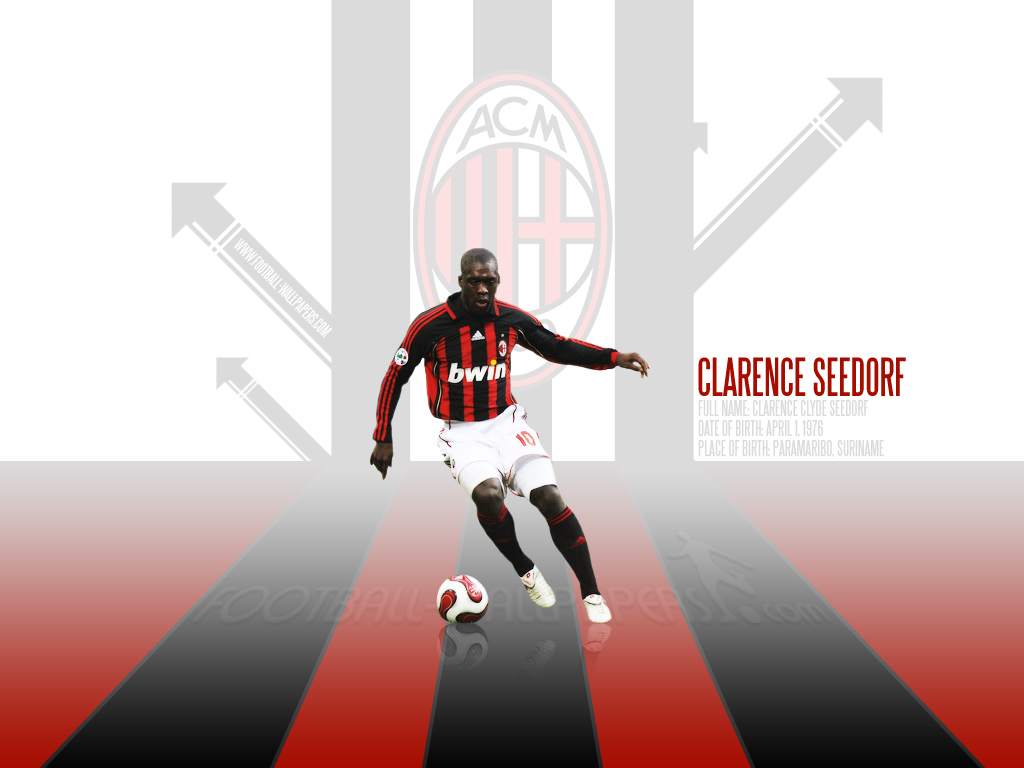 wallpaper free picture: Clarence Seedorf Wallpaper 2011