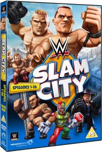 WWE: Slam City (Episodes 1-26) 