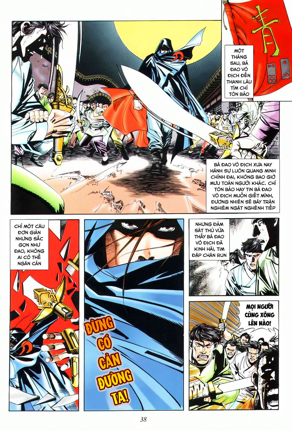 Bá Đao chap 29