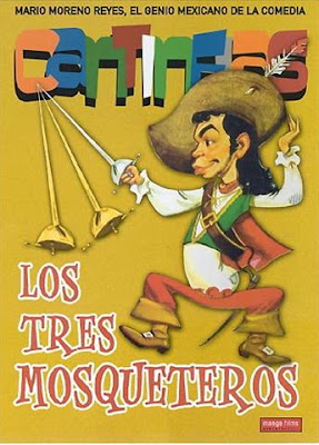 Cantinflas: Los 3 Mosqueteros