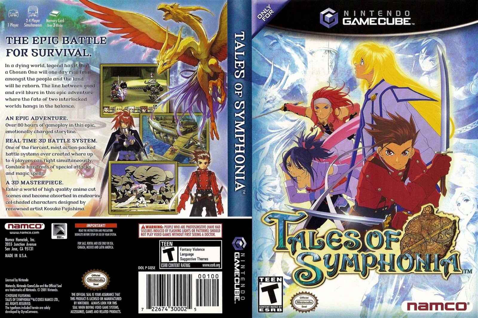 tales of legendia iso gamecube tales of legendia iso gamecube