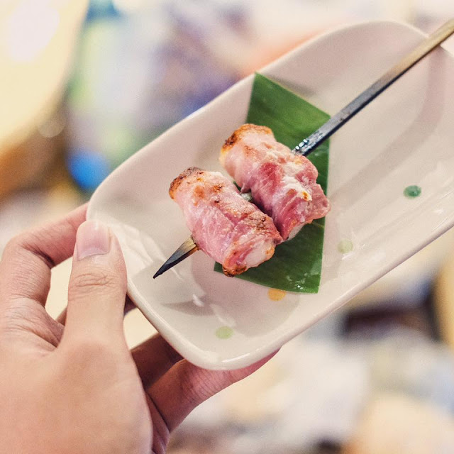  Ham Wrapped Lychee