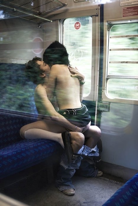 Sex In The Train 96