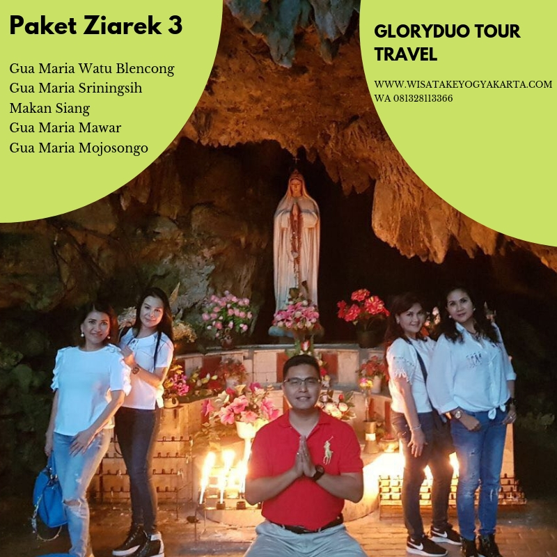 Paket Ziarah Wisata Rohani Katholik 3 Jogja Yogyakarta