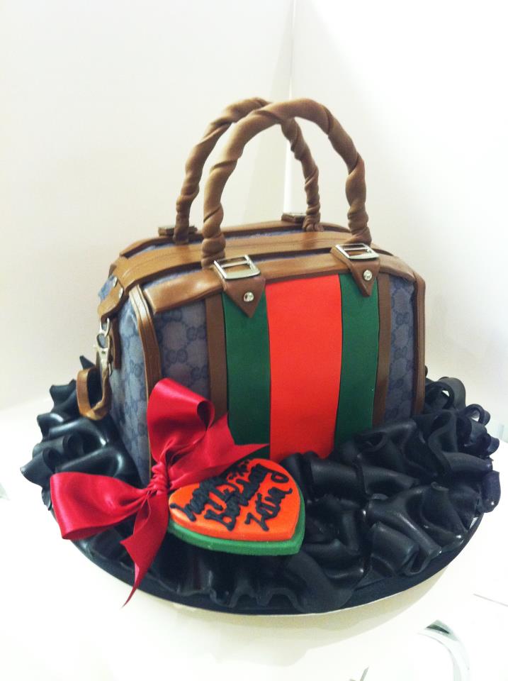 Iced Out Company Cakes!: The Gucci Bag Cake!