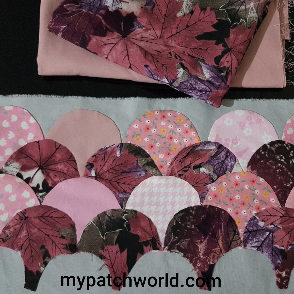 clamshell quilt pattern tutorial All about patchwork and quilting