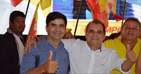 Convenção do PSB e partidos aliados homologa nomes de Valdo Sandes e Edmilson Cavalcanti para prefeito e vice