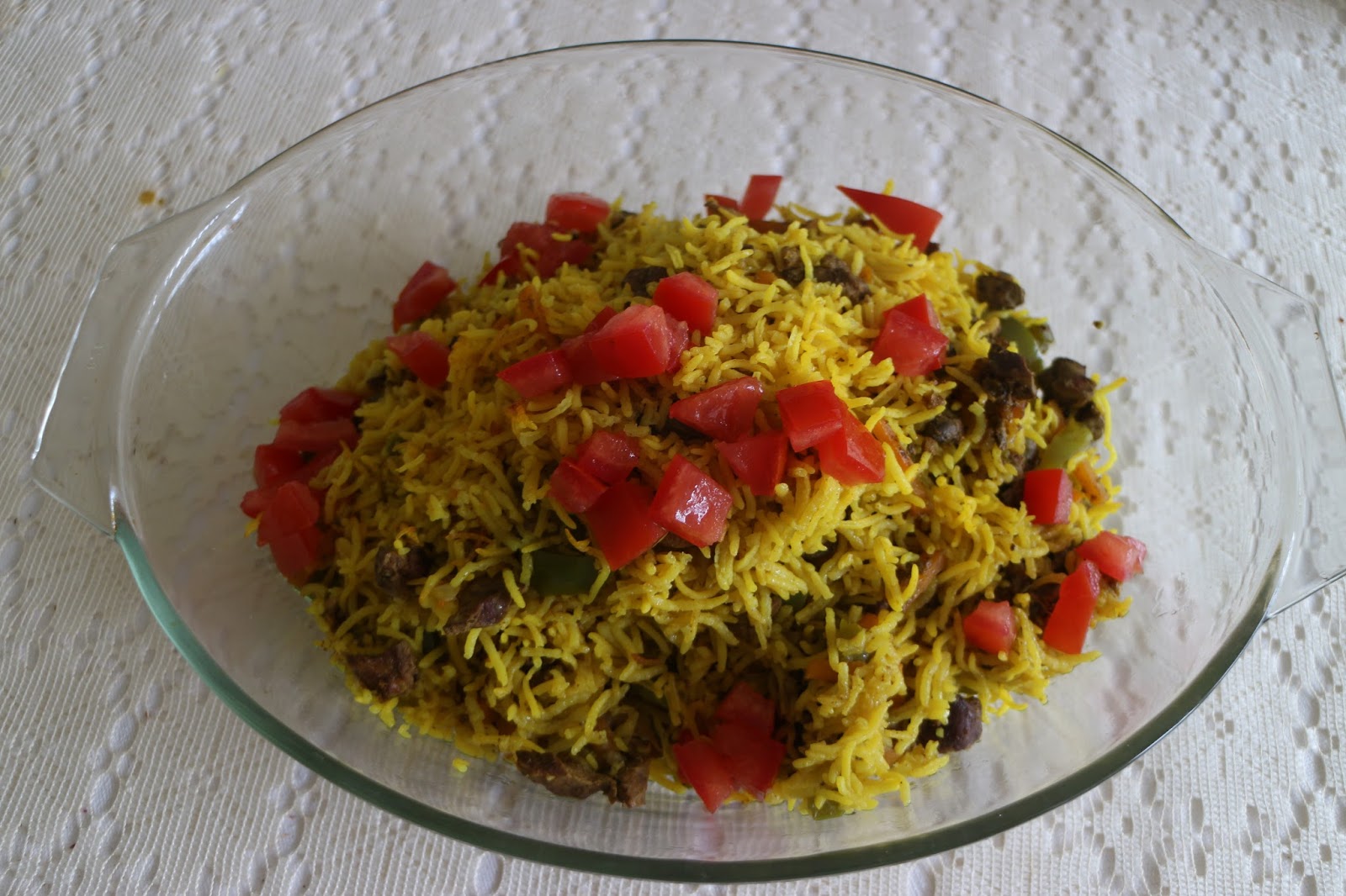 ABC i Persisk mat : Persisk Pilaffris (Persien Pilaf rice)