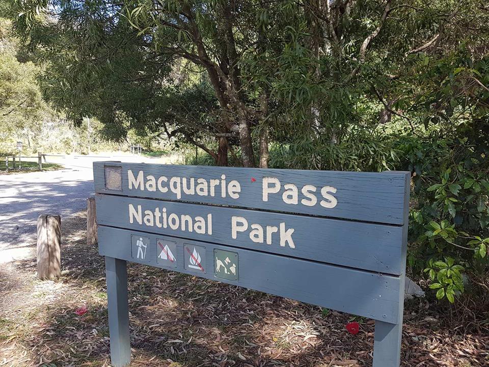Steventure Macquarie Pass Jump Rock and Clover Hill Road
