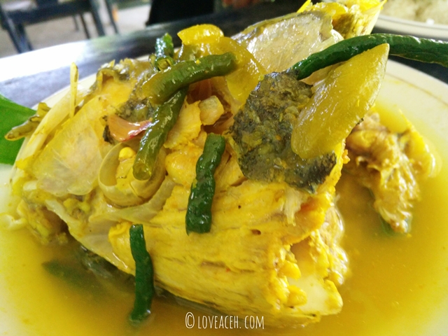 Resep Gulai Ikan Asam Pedas (Masam Keueng) Khas Aceh ~ Resep Kue